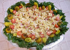 Italian sub pasta salad